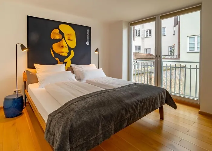Ana Living Augsburg City Center By Arthotel Ana - Self-Service-Hotel